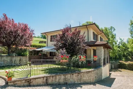 Villa Lonanno, Villa à Lonnano avec piscine - Photo 8