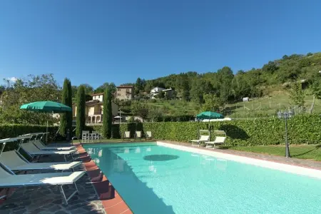 Villa Lonanno, Villa à Lonnano avec piscine - Photo 9