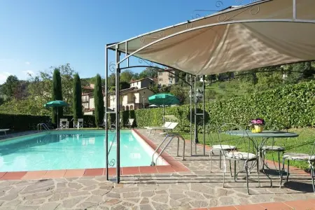 Villa Lonanno, Villa à Lonnano avec piscine - Photo 10