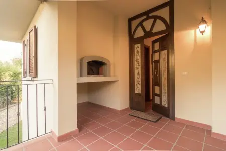 Villa Lonanno, Villa à Lonnano avec piscine - Photo 13