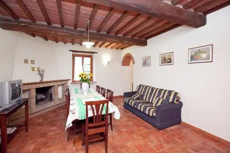 Sogna, maison de vacances, Bucine avec piscine - Photo 1