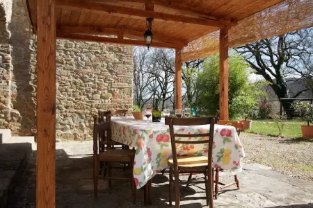 Sogna, maison de vacances, Bucine avec piscine - Photo 4
