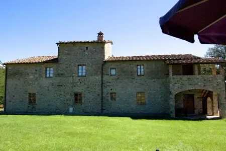 Sogna, maison de vacances, Bucine avec piscine - Photo 8