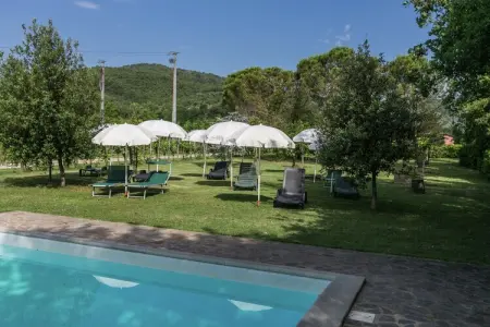 Sogna, maison de vacances, Bucine avec piscine - Photo 11