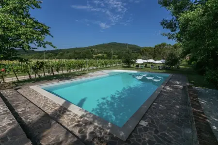 Sogna, maison de vacances, Bucine avec piscine - Photo 12