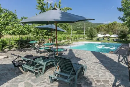 Sogna, maison de vacances, Bucine avec piscine - Photo 14