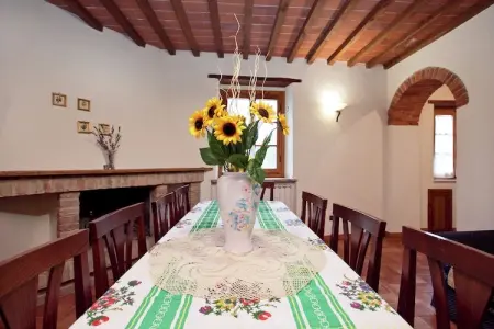 Sogna, maison de vacances, Bucine avec piscine - Photo 15