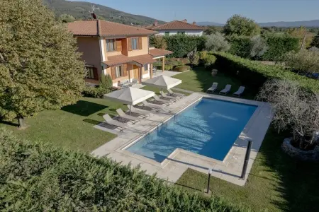 Villa a Loro Ciuffenna, Villa en Toscane avec piscine privée - Photo 1