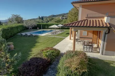 Villa a Loro Ciuffenna, Villa en Toscane avec piscine privée - Photo 2