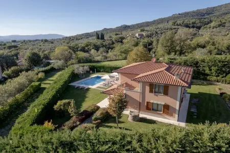 Villa a Loro Ciuffenna, Villa en Toscane avec piscine privée - Photo 3