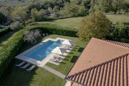 Villa a Loro Ciuffenna, Villa en Toscane avec piscine privée - Photo 4