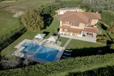 Villa a Loro Ciuffenna, Villa en Toscane avec piscine privée - Photo 5