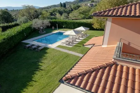 Villa a Loro Ciuffenna, Villa en Toscane avec piscine privée - Photo 10