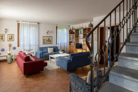 Villa a Loro Ciuffenna, Villa en Toscane avec piscine privée - Photo 14