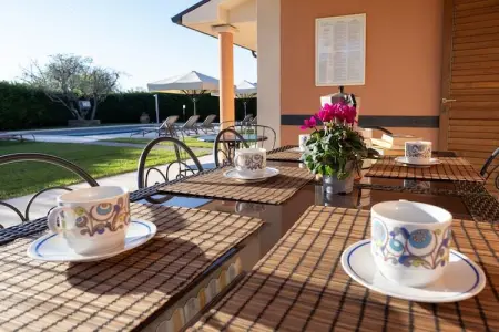Villa a Loro Ciuffenna, Villa en Toscane avec piscine privée - Photo 37