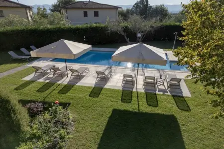 Villa a Loro Ciuffenna, Villa en Toscane avec piscine privée - Photo 38