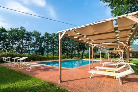 Lisa Sette, Manoir avec piscine et aire de jeux - Photo 19