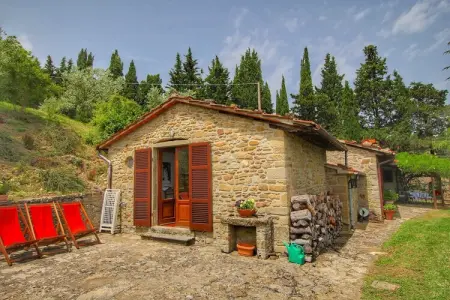 Casa Stefania, Gîte indépendant avec piscine - Photo 6