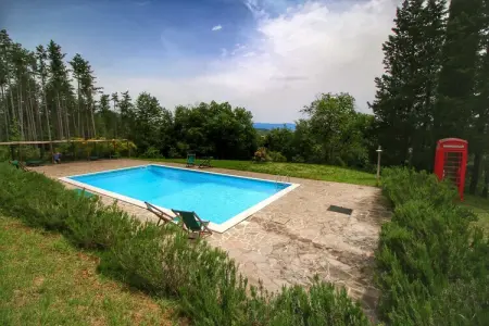 Casa Stefania, Gîte indépendant avec piscine - Photo 8