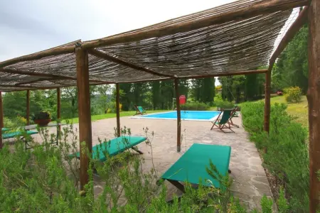 Casa Stefania, Gîte indépendant avec piscine - Photo 13