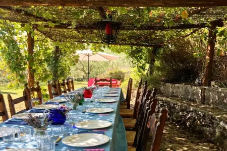 Casa Stefania, Gîte indépendant avec piscine - Photo 15