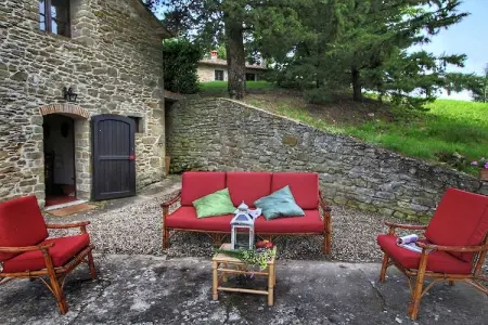 La Scheggia, Charmant cottage avec piscine - Photo 16