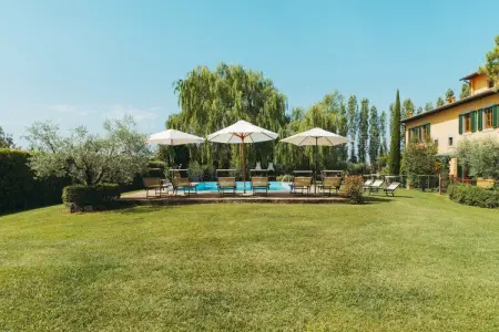 Gli Archi, Ferme à Cortona avec piscine - Photo 6
