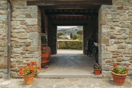 Gli Archi, Ferme à Cortona avec piscine - Photo 16