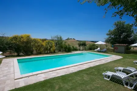 Stalla Verde, Escapade rustique avec piscine - Photo 7