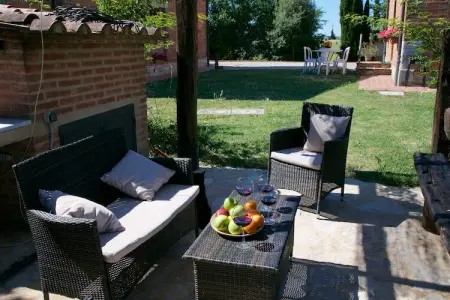 Stalla Verde, Escapade rustique avec piscine - Photo 25