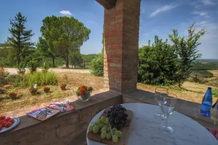 Olmi, Elégante maison en Toscane avec vue sur le lac - Photo 1