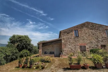Olmi, Elégante maison en Toscane avec vue sur le lac - Photo 2
