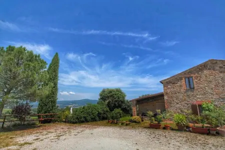 Olmi, Elégante maison en Toscane avec vue sur le lac - Photo 5