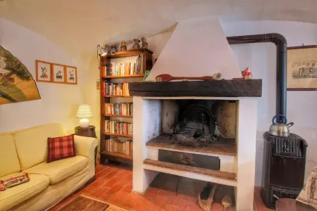 Olmi, Elégante maison en Toscane avec vue sur le lac - Photo 8