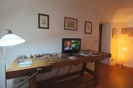 Olmi, Elégante maison en Toscane avec vue sur le lac - Photo 11