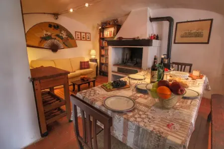 Olmi, Elégante maison en Toscane avec vue sur le lac - Photo 12