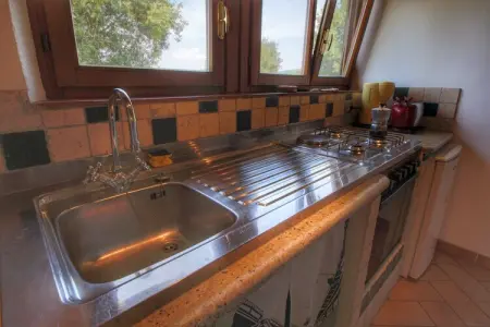 Olmi, Elégante maison en Toscane avec vue sur le lac - Photo 15