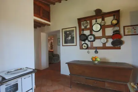 Olmi, Elégante maison en Toscane avec vue sur le lac - Photo 18