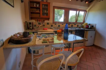 Olmi, Elégante maison en Toscane avec vue sur le lac - Photo 19