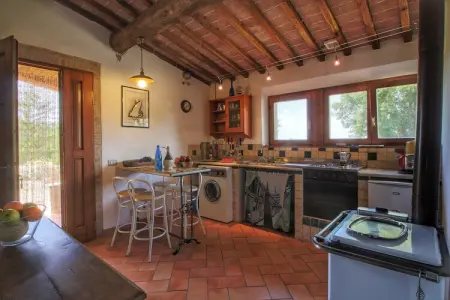 Olmi, Elégante maison en Toscane avec vue sur le lac - Photo 21