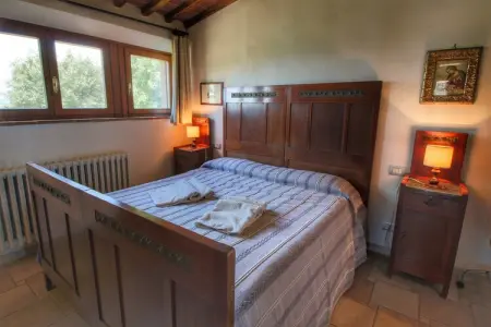 Olmi, Elégante maison en Toscane avec vue sur le lac - Photo 24