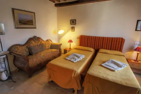 Olmi, Elégante maison en Toscane avec vue sur le lac - Photo 25