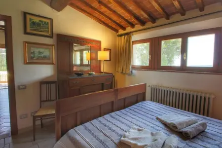 Olmi, Elégante maison en Toscane avec vue sur le lac - Photo 26