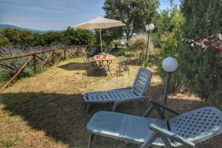 Olmi, Elégante maison en Toscane avec vue sur le lac - Photo 32