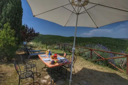 Olmi, Elégante maison en Toscane avec vue sur le lac - Photo 33