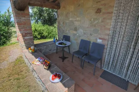 Olmi, Elégante maison en Toscane avec vue sur le lac - Photo 34
