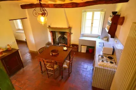Paola, Charmant cottage avec piscine à Trebbio - Photo 3