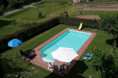 Paola, Charmant cottage avec piscine à Trebbio - Photo 8