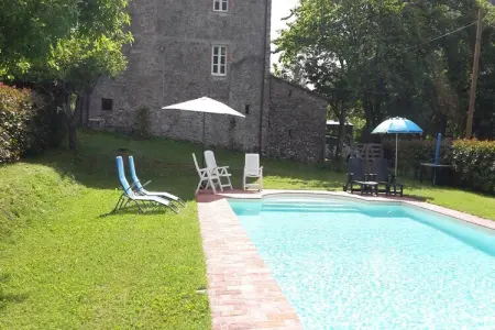 Paola, Charmant cottage avec piscine à Trebbio - Photo 9