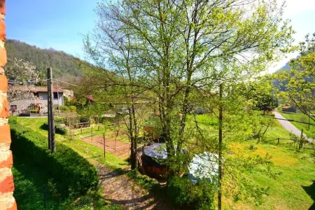 Paola, Charmant cottage avec piscine à Trebbio - Photo 10